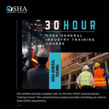 30-Hour OSHA General Industry Training Course