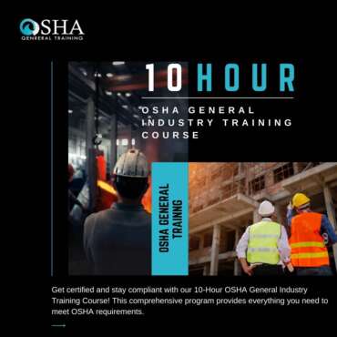 10-Hour OSHA General Industry Training Course