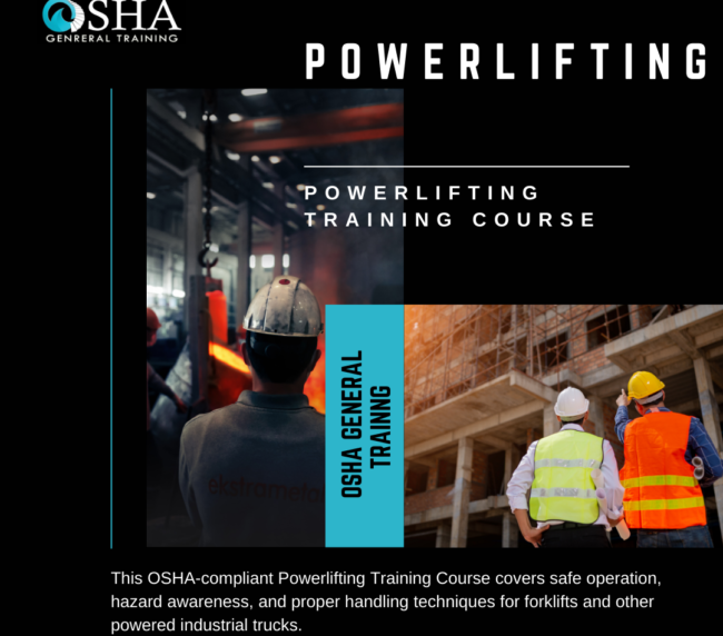 Powerlifting Training Course